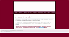 Desktop Screenshot of indianacrossings.org
